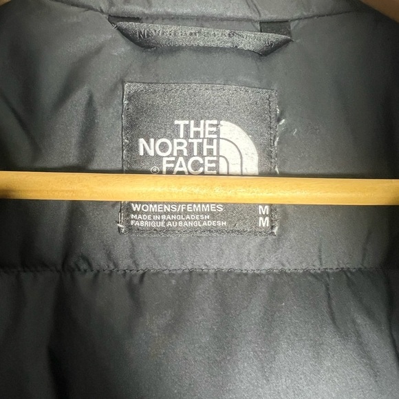 The North Face Black Parka with Fur Hood - Picture 4 of 7